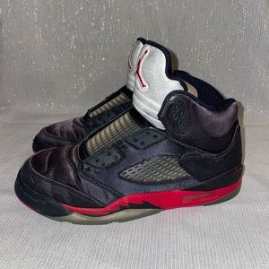 Jordan 5 Retro Satin Bred - Size 5